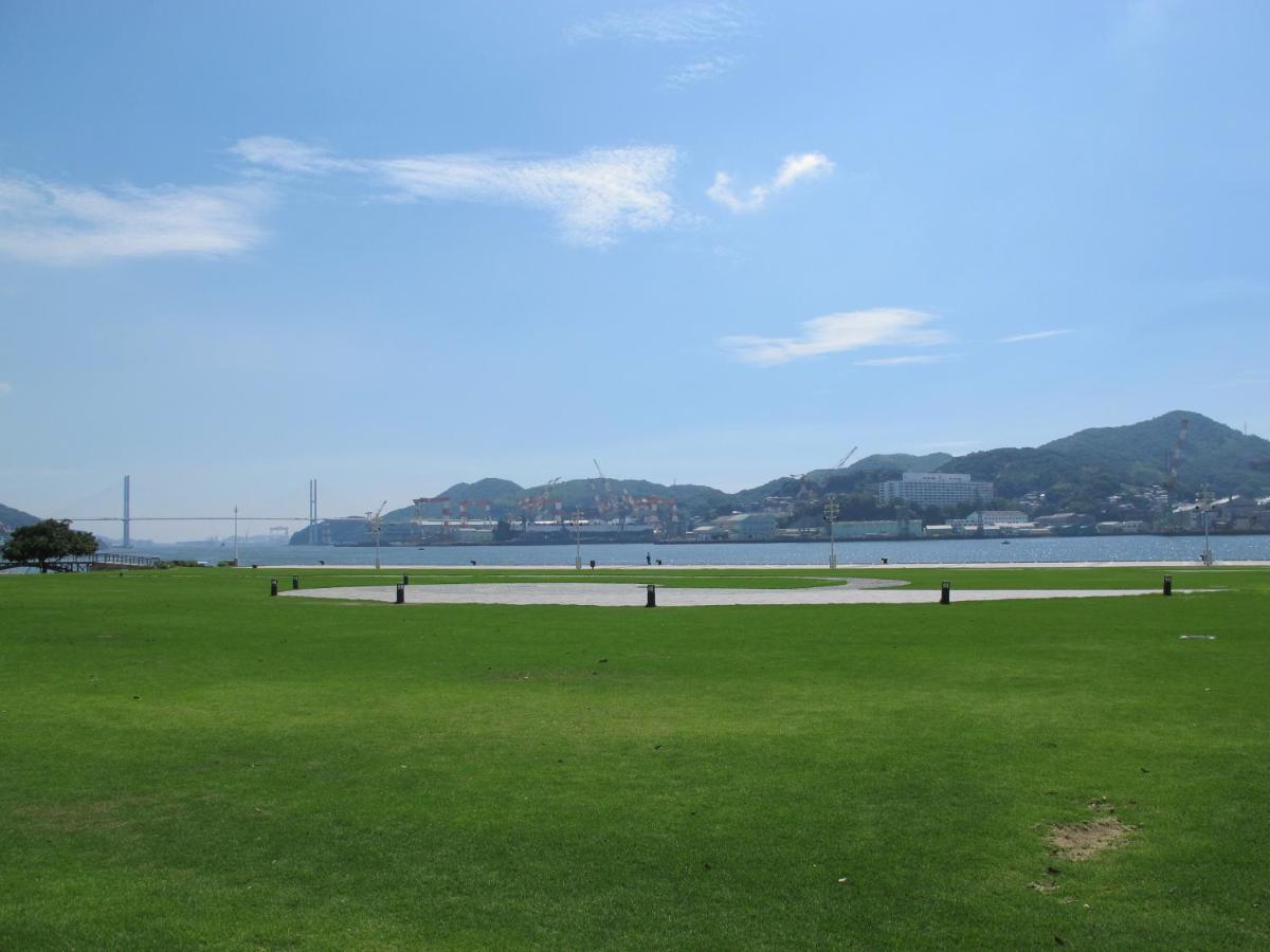 Ana Crowne Plaza Hotel Nagasaki Gloverhill By Ihg Exterior photo