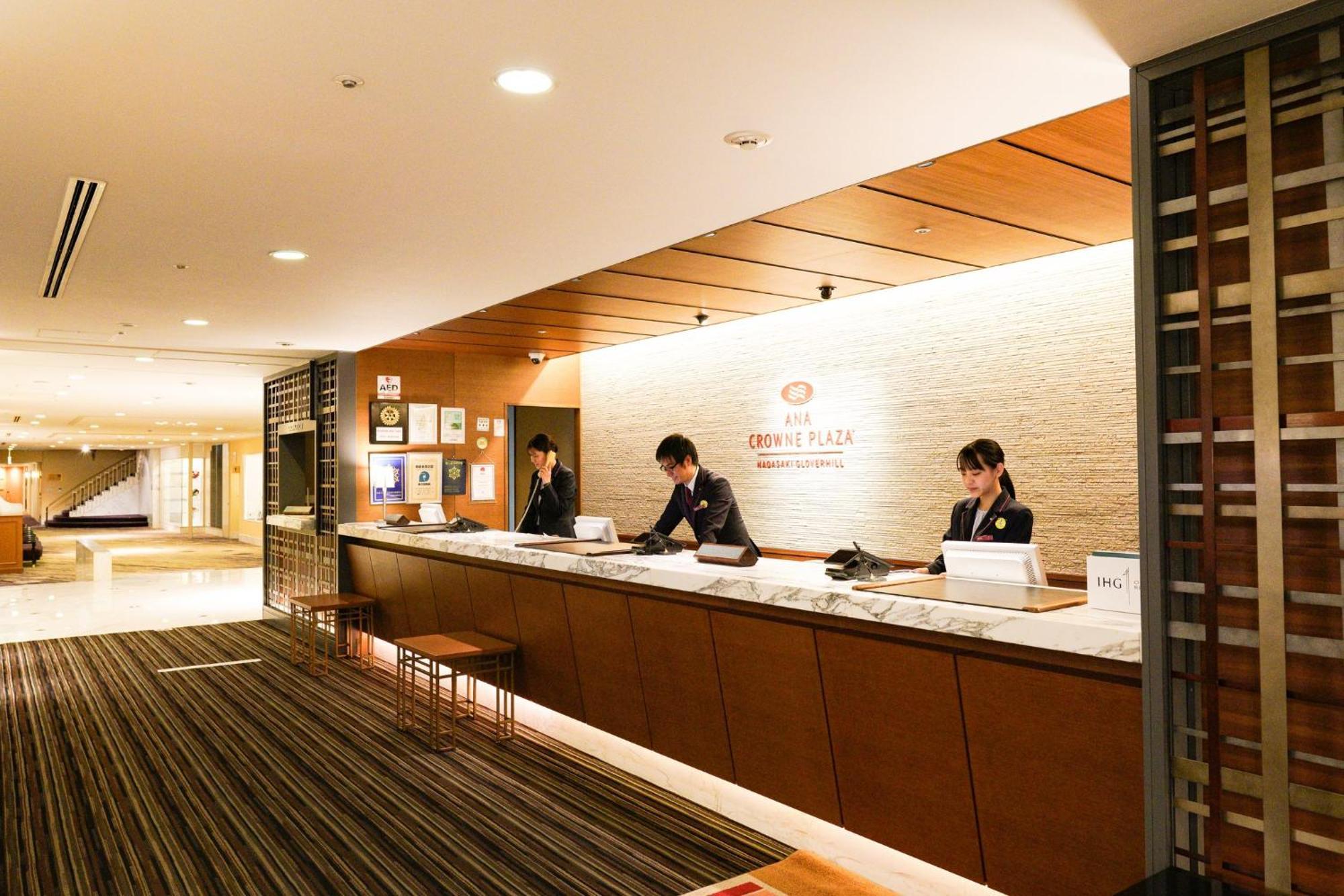 Ana Crowne Plaza Hotel Nagasaki Gloverhill By Ihg Exterior photo
